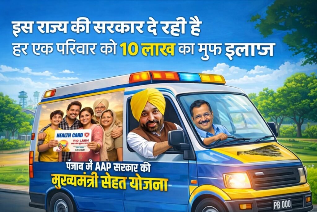 10 लाख का मुफ्त इलाज | मुख्यमंत्री स्वास्थ्य योजना