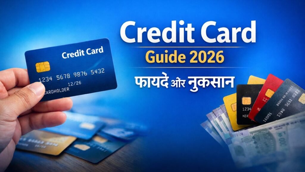Credit Card Guide 2026 फायदे और नुकसान – क्रेडिट कार्ड के लाभ और हानि की पूरी जानकारी