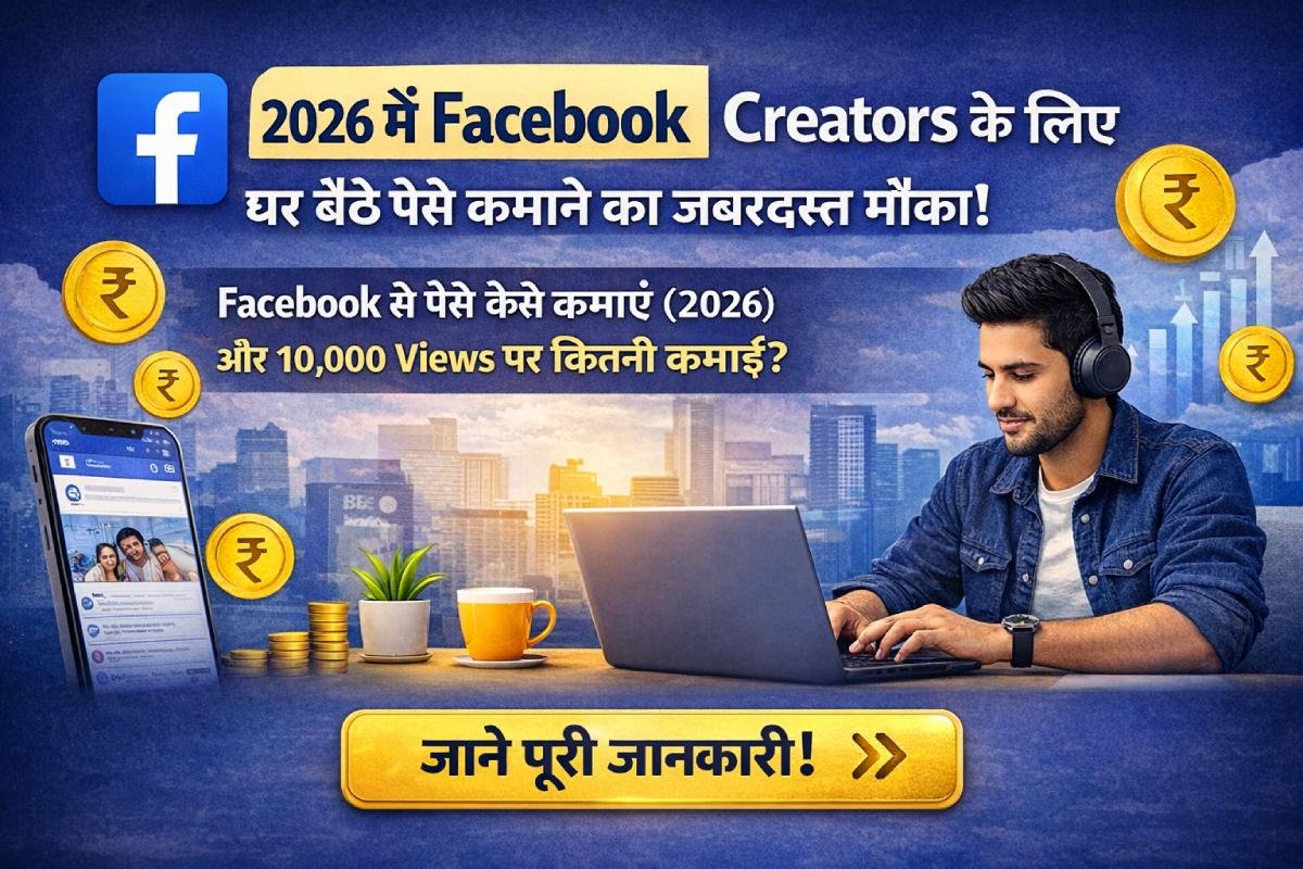 Facebook से पैसे कैसे कमाएं 2026 में – Monetization Guide
