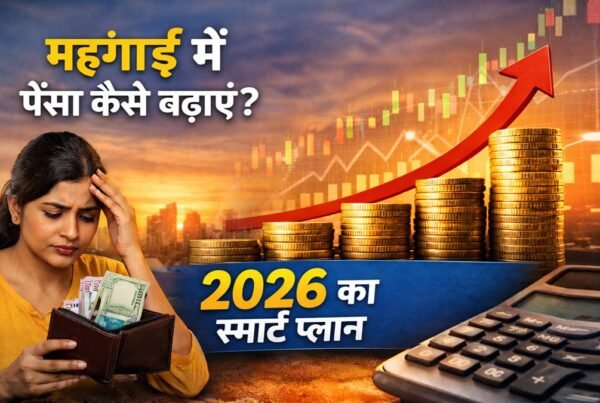 2026 में महंगाई के दौरान पैसे की बचत और निवेश की योजना