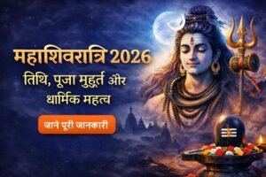 जानिए महाशिवरात्रि 2026 की सही तिथि, पूजा मुहूर्त और इसका धार्मिक महत्व