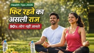 Health Tips 2026 fit lifestyle hindi daily healthy routine tips