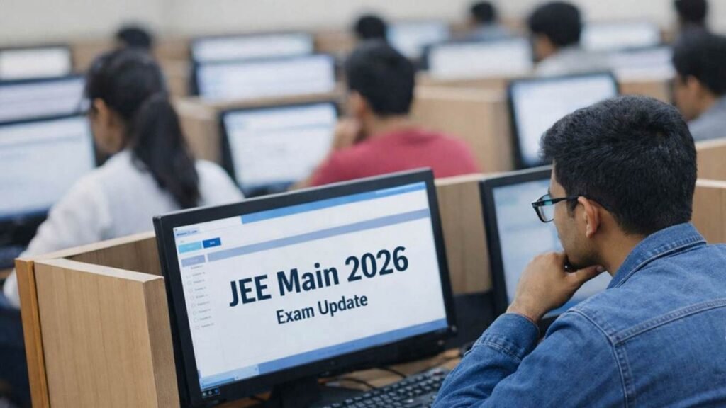 JEE Main 2026 Exam Date Change Update for Students India