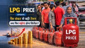 LPG Cylinder Price Update India Gas Crisis Latest Rate