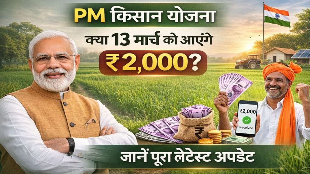 PM Kisan Yojana 22nd installment update ₹2000 payment farmers March 2026