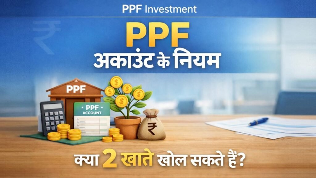 PPF अकाउंट नियम: क्या एक व्यक्ति 2 PPF खाते खोल सकता है