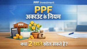 PPF अकाउंट नियम: क्या एक व्यक्ति 2 PPF खाते खोल सकता है