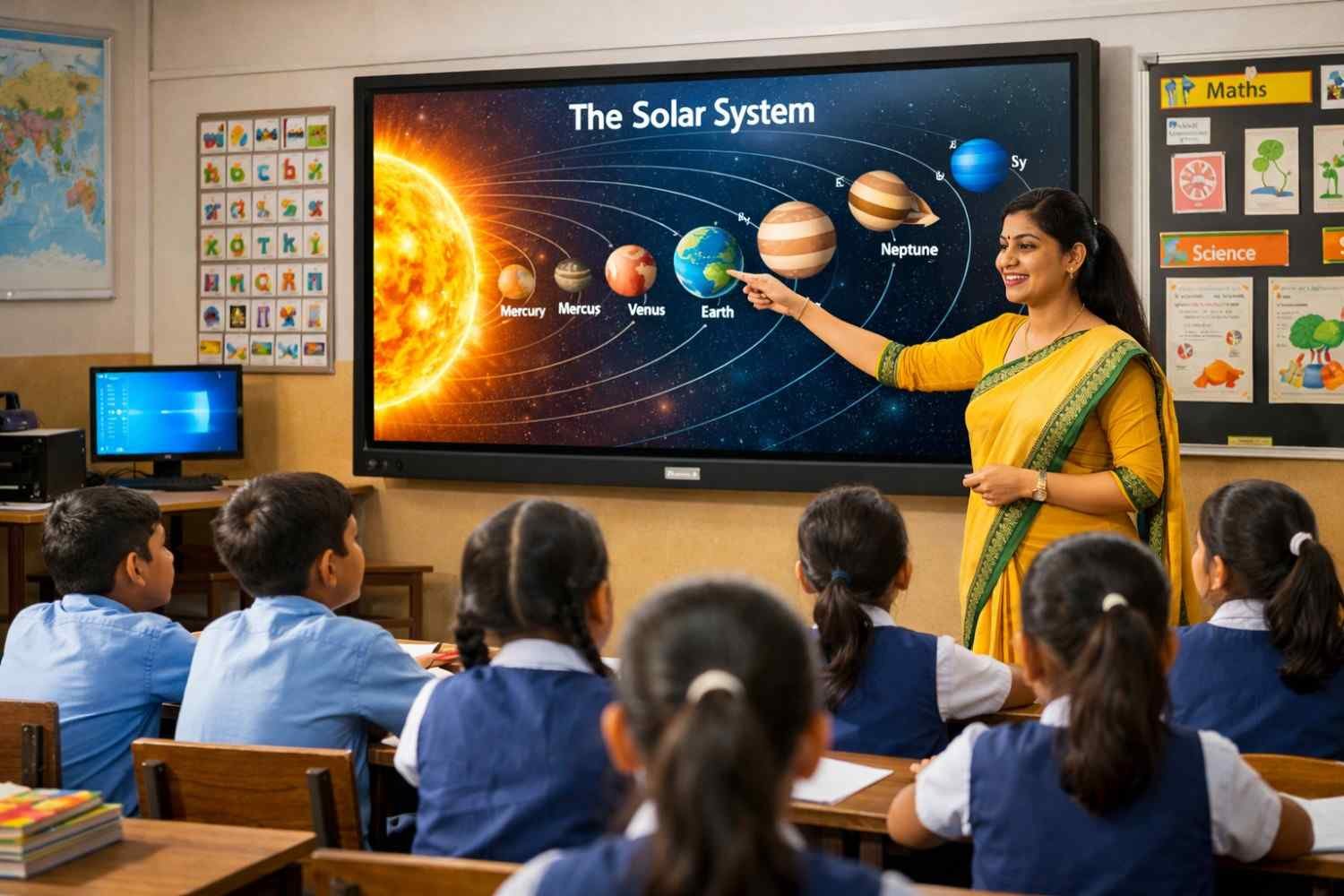 बोकारो में शुरू हुई डिजिटल पढ़ाई, बच्चों को मिलेगा नया भविष्य