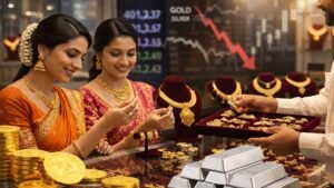 आज का सोना चांदी का भाव 2026 gold silver price today india jewellery shop