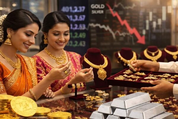 आज का सोना चांदी का भाव 2026 gold silver price today india jewellery shop