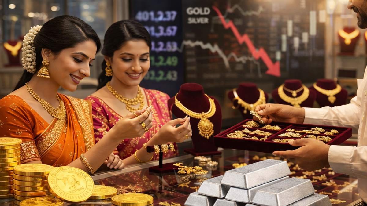 आज का सोना चांदी का भाव 2026 gold silver price today india jewellery shop