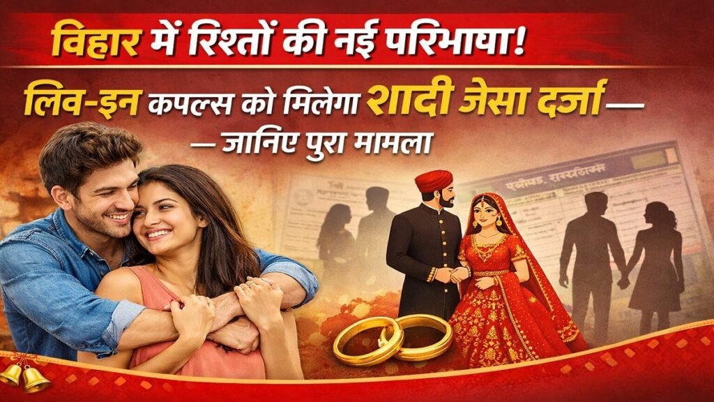 जनगणना 2026 लिव-इन कपल्स नियम