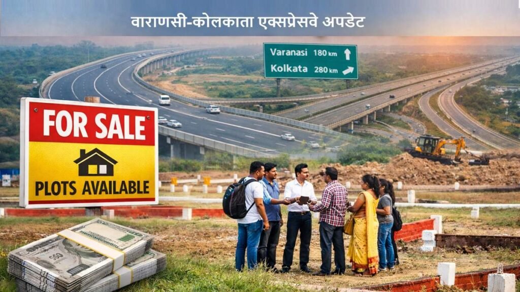 पेटरवार में एक्सप्रेसवे के कारण बढ़ती जमीन की कीमत और निवेशकों की भीड़