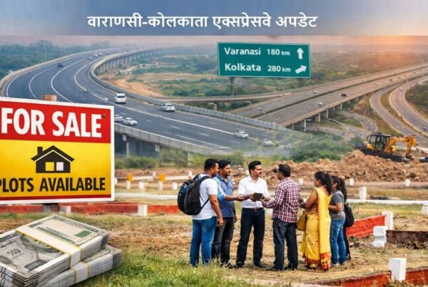 पेटरवार में एक्सप्रेसवे के कारण बढ़ती जमीन की कीमत और निवेशकों की भीड़