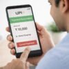 ₹10000 UPI payment successful screen cancel option mobile