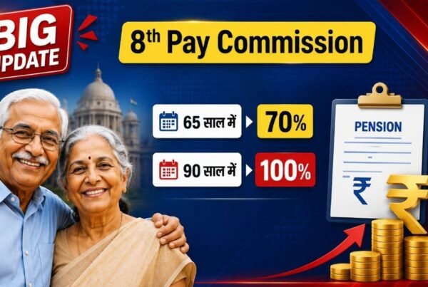 8th Pay Commission update